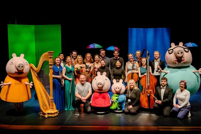 A huge live Peppa Pig concert is coming to Edinburgh's Usher Hall in early 2020.