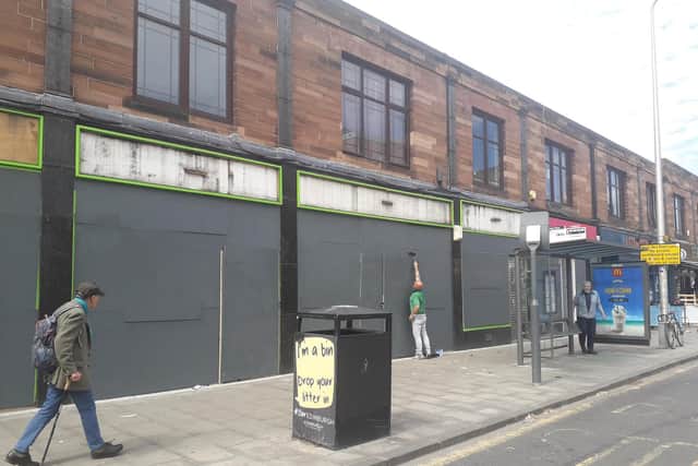 Save Leith Walk campaigners have won a battle to stop the demolition of the parade of shops.