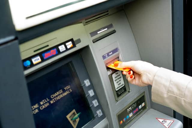 Festive shoppers have been warned of the latest ATM scams hitting the high streets across Scotland.