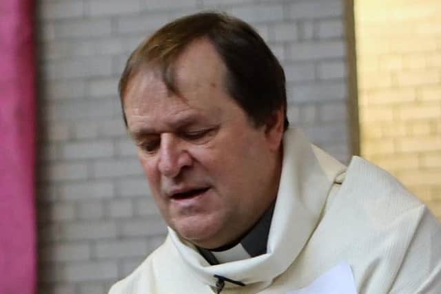 Father Jock Dalrymple is the parish priest of St John’s, Portobello, and St Mary Magdalene’s, Bingham