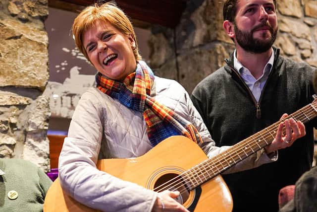 Nicola Sturgeon and the country's other political leaders offered special thanks to emergency service workers, many of whom will be on duty over the festive period. Picture: Getty