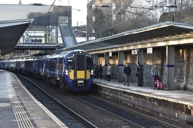 ScotRail say there wil be significant disruption. Picture: TSPL