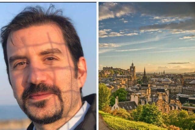Francesco Loppolo has been found safe and well, police in Edinburgh have confirmed.