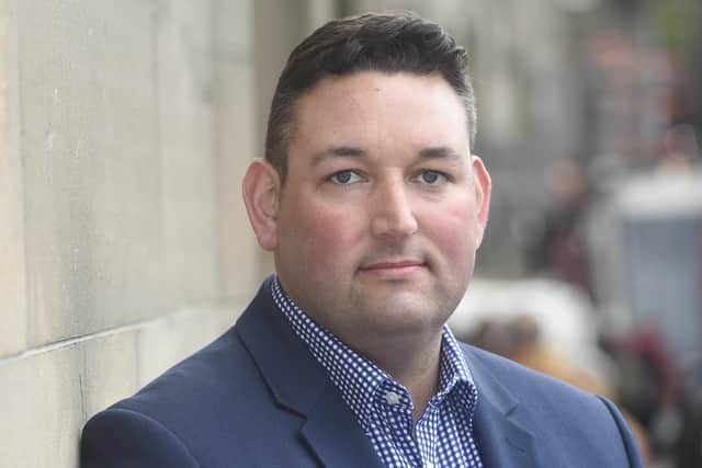 Miles Briggs is a Conservative MSP for Lothian. Picture: Greg Macvean