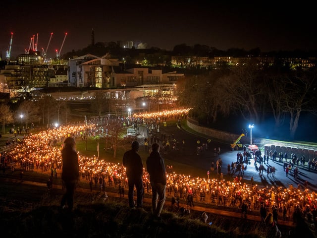 The parade began three days of major events in the city which are expected to attract an overall audience of around 160,000 people. Pic: Ian Georgeson