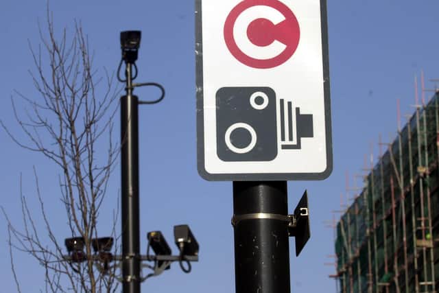 Edinburgh Council have indicated there could be a "fresh look" at a congestion charge in the city (Photo: TSPL)