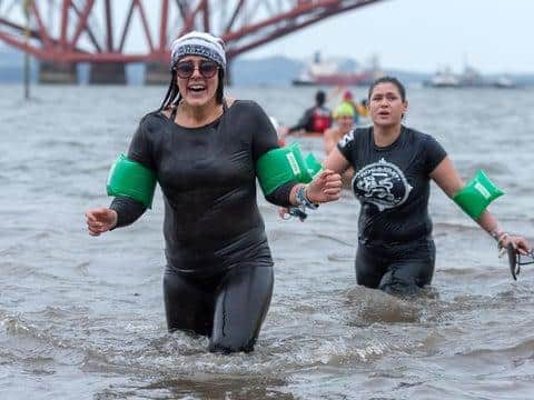 Tickets for the Loony Dook at South Queensferry are now sold out.