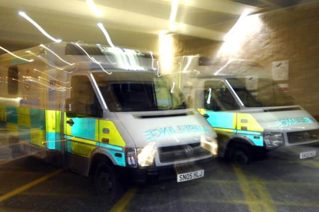 The ambulance service dealt with more than 2,500 calls on Hogmanay, one of the busiest nights of the year.