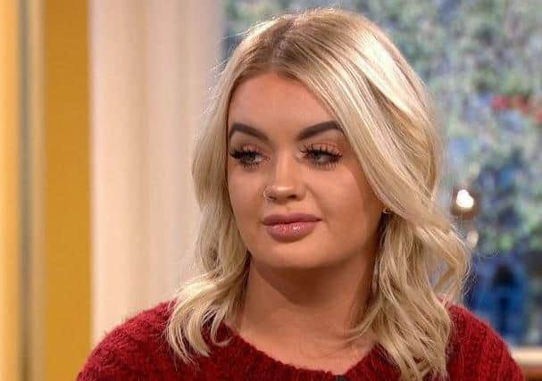 Britain's youngest Euromillions winner announced the terrible news she'd suffered a miscarriage back in November.