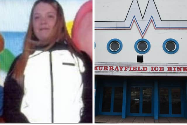 Tya Miller, 14, was last seen leaving Murrayfield ice rink around 7pm on Saturday
