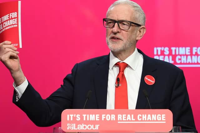 Jeremy Corbyn says 95 per cent of people will pay no more in tax