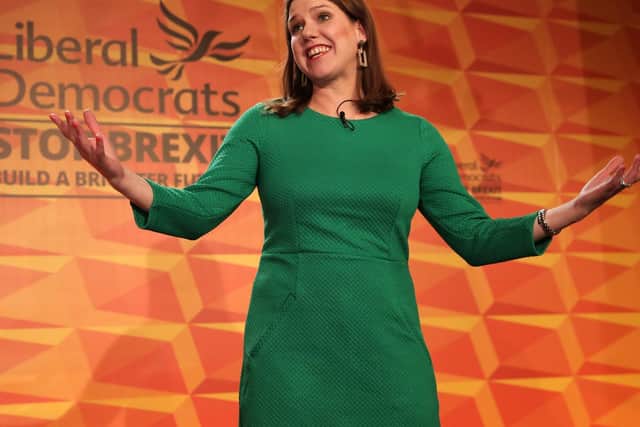 Jo Swinson proposes increased spending, especially on childcare