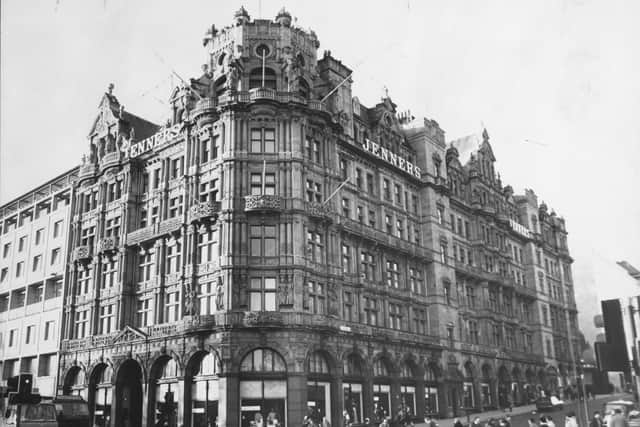 Jenners is set to disappear from Princes Street after 181 years (Photo: TSPL)