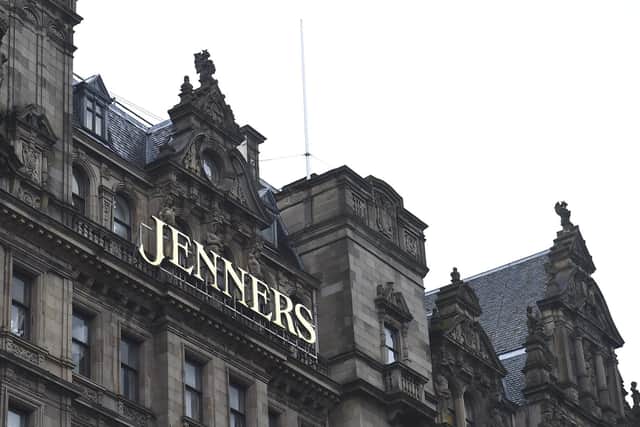 The Jenners building is set to become a hotel, shops, cafes and rooftop restaurant.