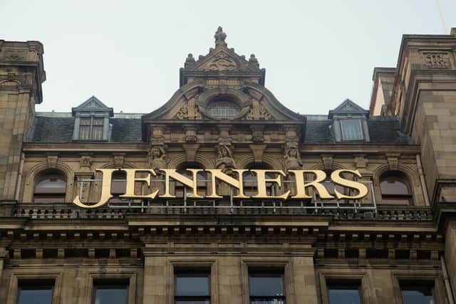 Founded in 1838, Jenners is one of the oldest department stores in the world to continuously trade from the same site.