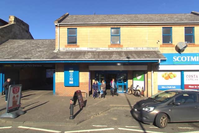 The latest mugging took place in the car park behind Scotmid off Armadale's West Main Street. Picture: Google