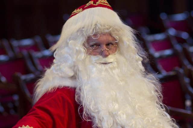 Susan's still writing letters to Santa even though she's got a bus pass. Picture: Getty