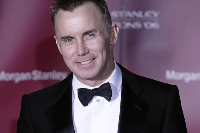 Gary Rhodes. PIC: LEON NEAL/AFP via Getty Images