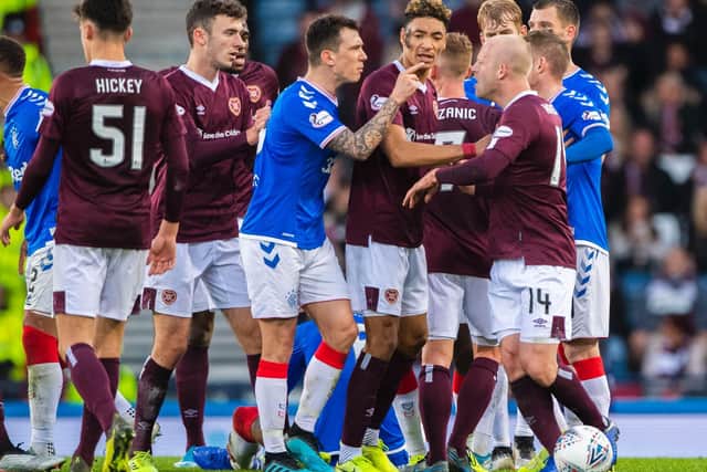 Steven Naismith can expect to be in the thick of it against Rangers