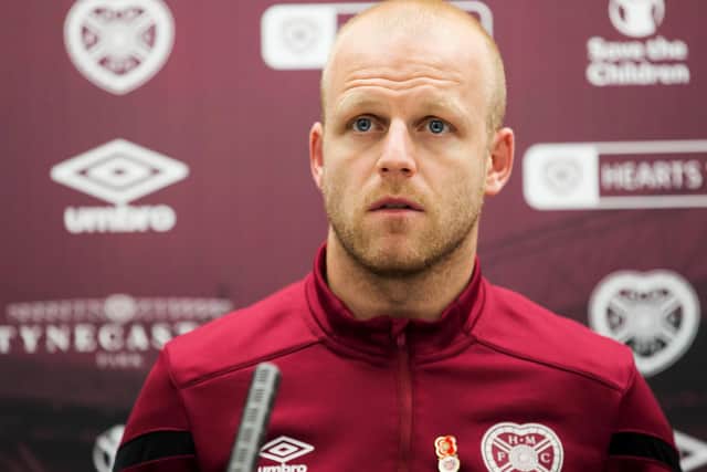 Steven Naismith has issued a warning to the Hearts players
