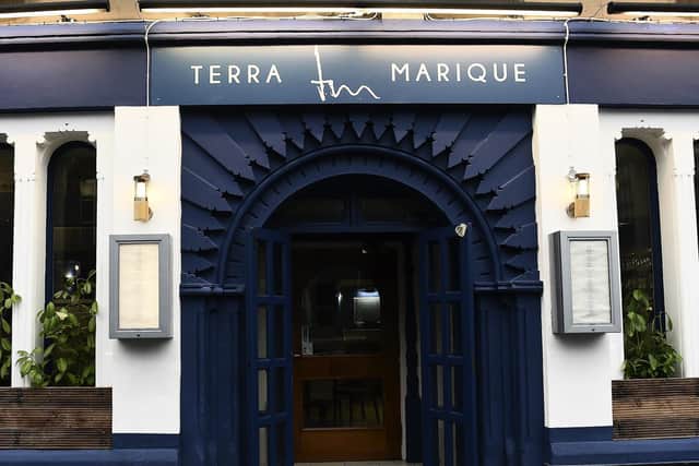 Their new venture Terra Marique opened earlier this month