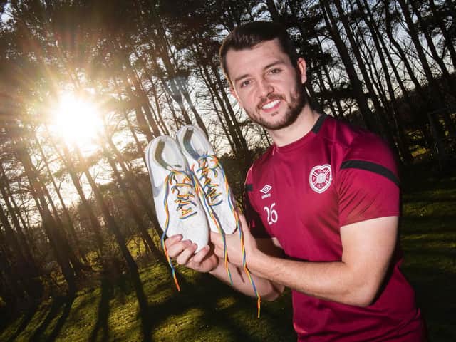 Craig Halkett is fit again for Hearts after injury