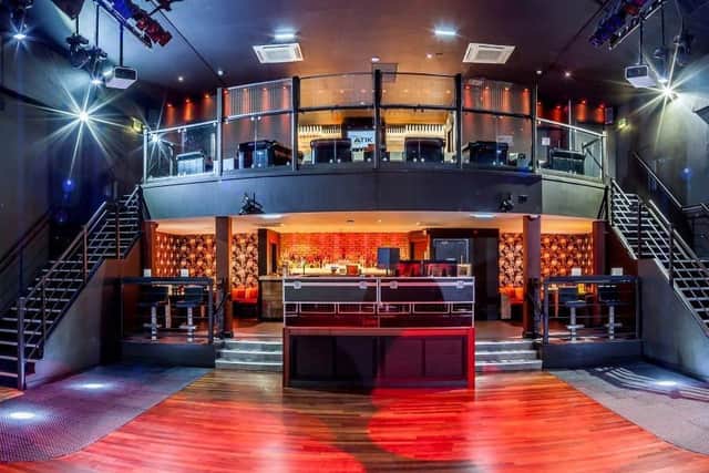 The club used to take place in ATIK nightclub - when it was previously Cav