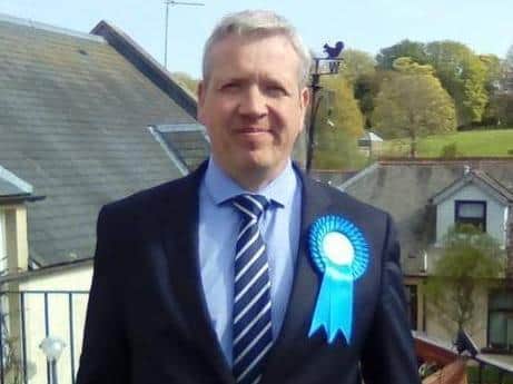 Damian Timson - Conservative