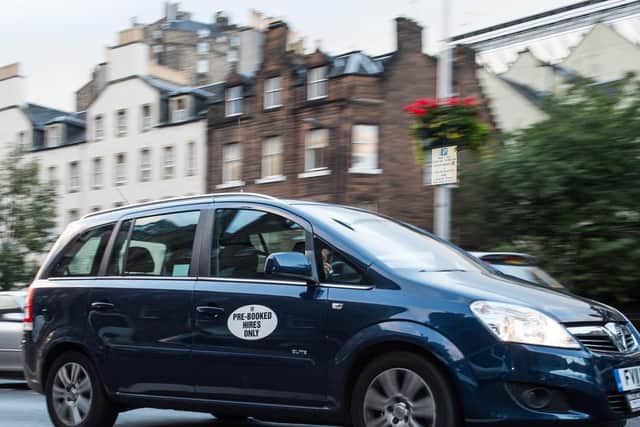 Councillors have agreed to investigate capping the number of private hire cars operating in Edinburgh after listening to a Unite union plea.