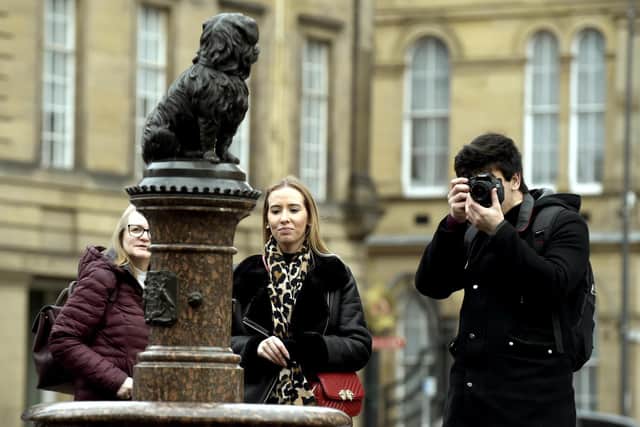 Tourists in Edinburgh could have to pay a tourist tax in the future (Photo: TSPL)