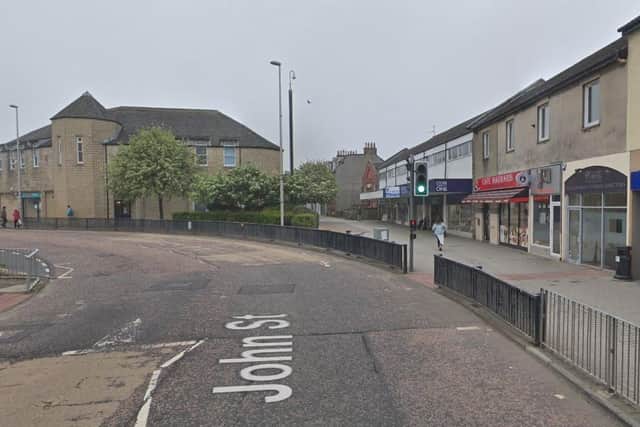 A premises on John Street, Penicuik, was targeted. Picture: Google Street View