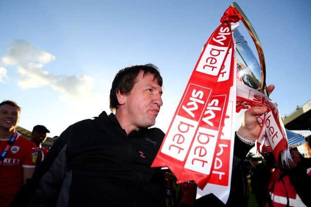 Barnsley won promotion under Daniel Stendel at the end of the 2018-19 season.