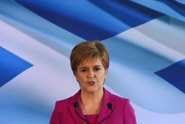 Nicola Sturgeon is set to push for indyref2. Picture: Getty