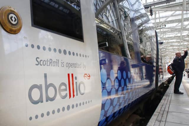 ScotRail have announced a raft of timetable changes (Photo: PA)