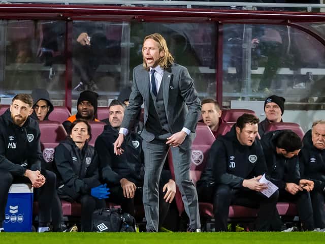 Hearts interim manager Austin MacPhee expects Daniel Stendel's compensation issue to be sorted next week