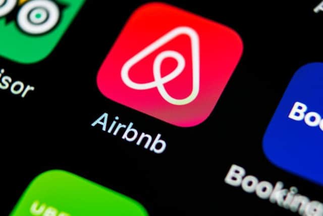 The property was advertised on Airbnb and Booking.com (Photo: Shutterstock)