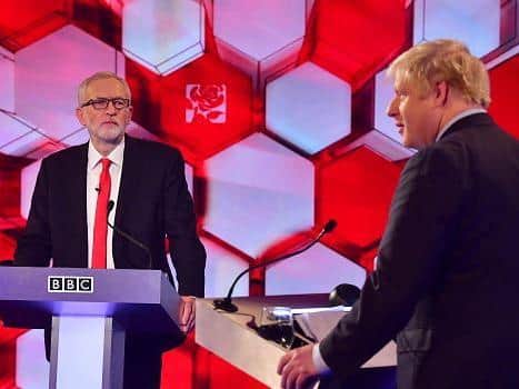 The row came ahead of the final leaders head to head debate between the two men on the BBC last night which also saw clashes over Brexit and the NHS dominate.