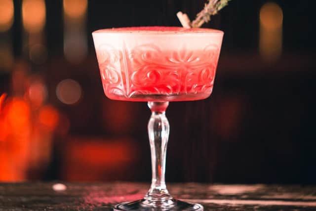 The Red, Red Rose will enchant guests with its mix of flavours