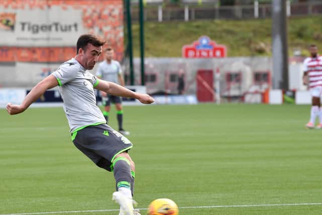 Stevie Mallan netted in a 1-1 draw earlier in the season between the two sides. Picture: SNS
