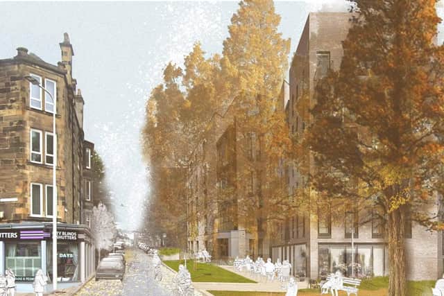Initial designs for the Meadowbank regeneration