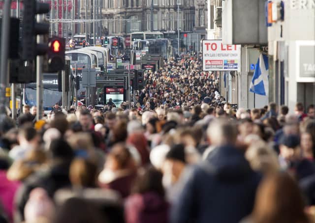 According to research published in 2016, there were 181,000 EU nationals living in Scotland making up 3.4 per cent of the population. Picture: Alistair Linford