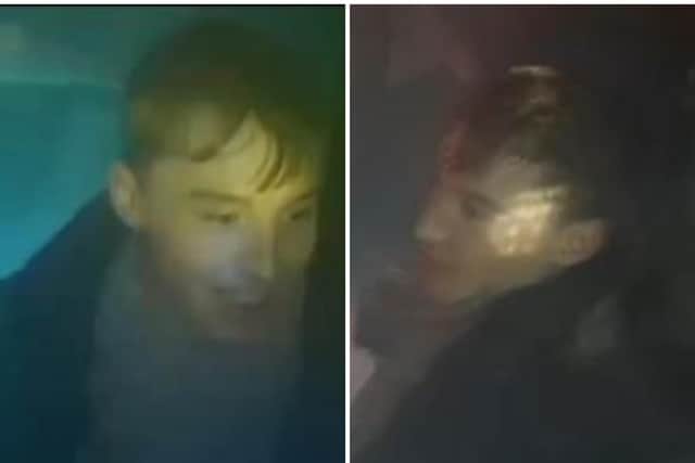 CCTV images released of man police want to speak to after early hours assault in Edinburgh's Garibaldis nightclub