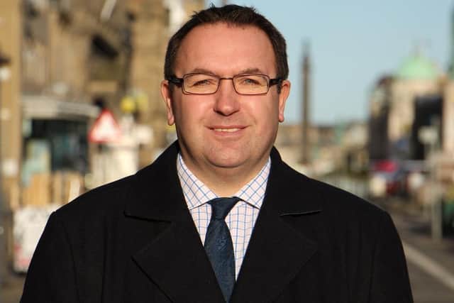 Roddy Smith is CEO of Essential Edinburgh