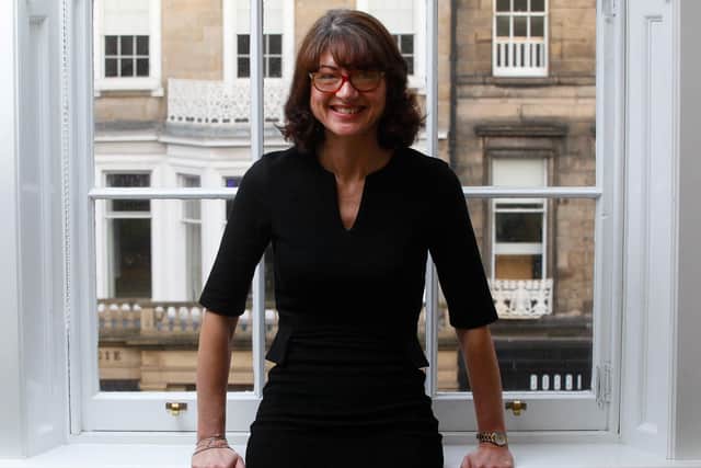 Liz McAreavey is the chief executive of Edinburgh Chamber of Commerce