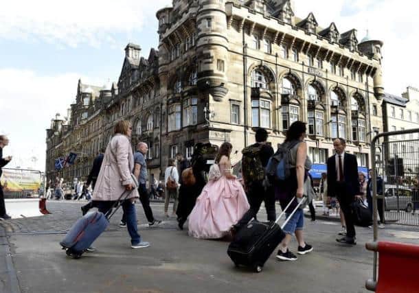 The city council has endorsed a new draft tourism strategy for Edinburgh