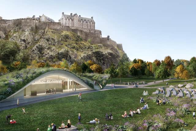 Critis say the Quaich Project to redevelop the Ross Bandstand would amount to "overdevelopment" of the Gardens