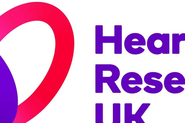 Heart Research UK is a national charity inspiring and investing in medical research to improve hearts     picture: HeartResearchUK