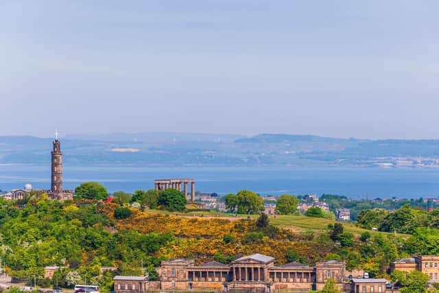 Edinburgh on track to be a 'million tree city' by the end of the decade    picture: Edinburgh City Council