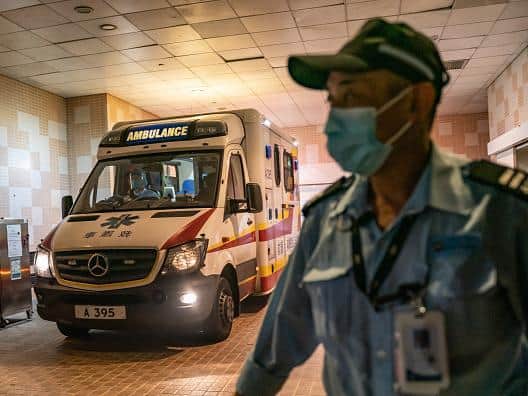 More than 570 people have been struck down with the virus across Asia, while 17 have lost their lives (Photo: Getty Images)