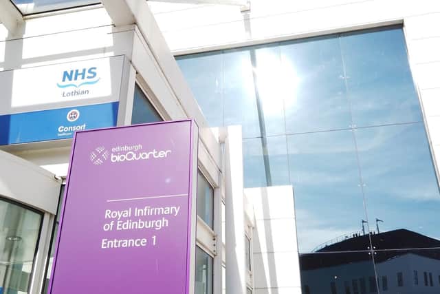Three patients are being tested for Coronavirus at the Edinburgh Royal Infirmary (Shutterstock)
